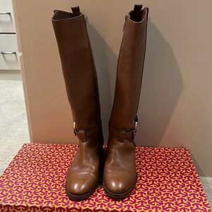 Tory Burch Almond Amanda Riding Boot